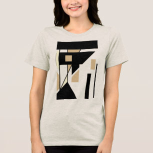 Abstrato de Formas Geométricas de Olhar do MCM de 