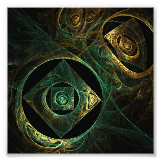 Abstrato de Foto de Vibrações Mágicas