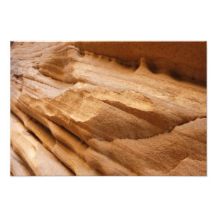Abstrato de Fotografia do Zion Canyon Wall II Red