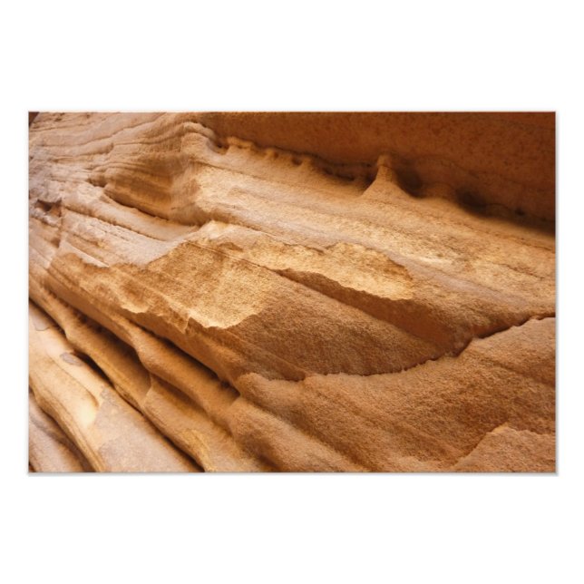 Abstrato de Fotografia do Zion Canyon Wall II Red  (Frente)