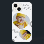 Abstrato de Fotografia Personalizada<br><div class="desc">Faça uma capa de telefone de manutenção personalizada de fotos com detalhes de abstrato e monograma de Ricaso - adicione sua própria fotografia e texto monograma - presentes de manutenção de fotos disponíveis para muitos estilos - escolha sua opção no menu suspenso</div>