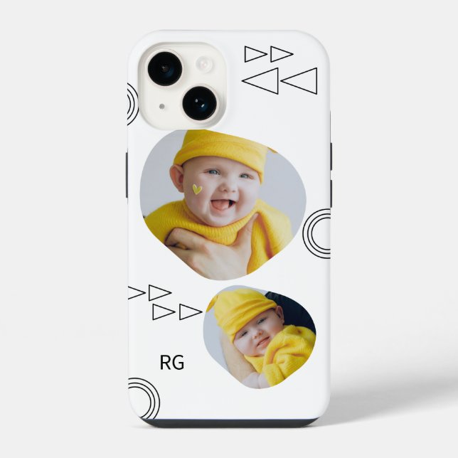 Abstrato de Fotografia Personalizada (Verso)