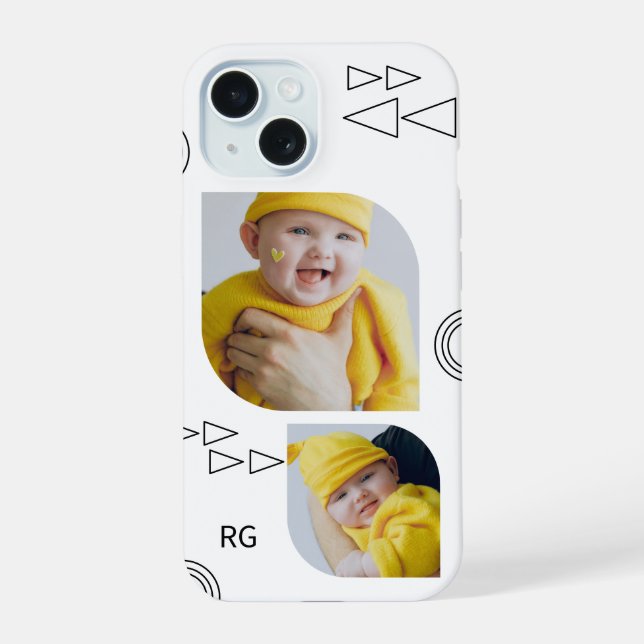 Abstrato de Fotografia Personalizada (Verso)
