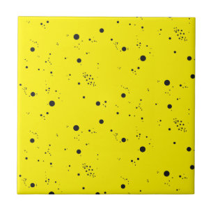 Abstrato de Geometria Funky - Ponto de Arte Amarel
