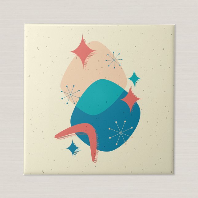 Abstrato de idade atômica do Meio século (Criador carregado)