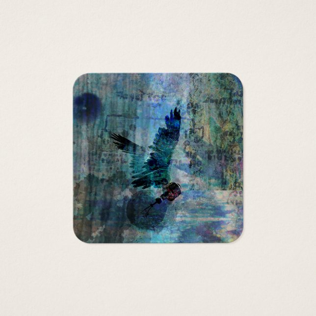 Abstrato de ideia alada (Frente)