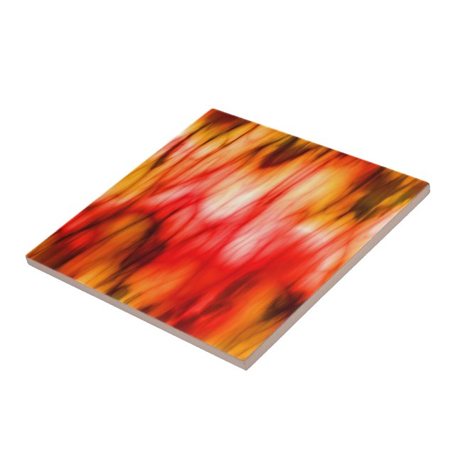 Abstrato de incêndio (Lateral)