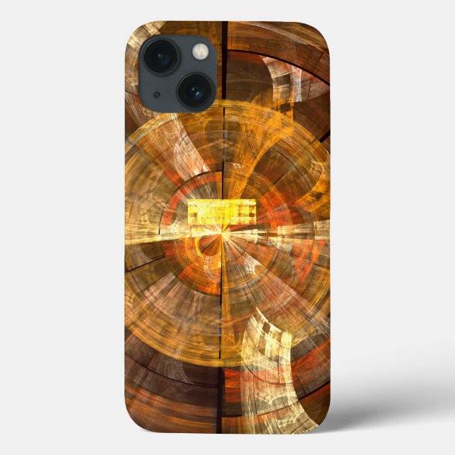 Abstrato de integridade Caso do iPhone 6 (Verso)