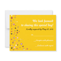 ABSTRATO DE LIFE Bat Mitzvah Convite