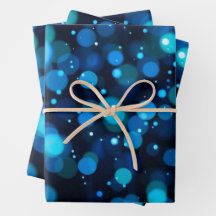 Abstrato de luz azul brilhante