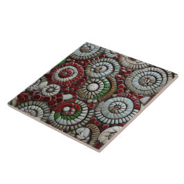 Abstrato de mármore verde e branco de Natal