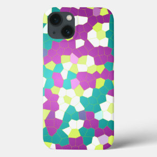 Abstrato de mosaico de Limão Roxo
