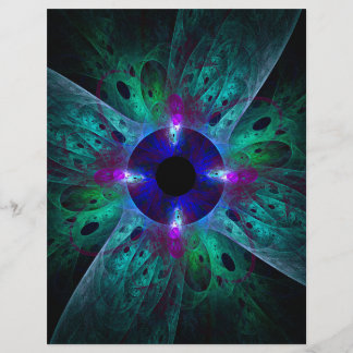 Abstrato de Olhos