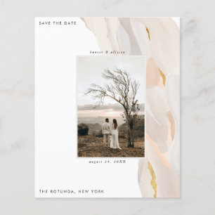 Abstrato de Orçamento Foto para Salvar o Folheto d