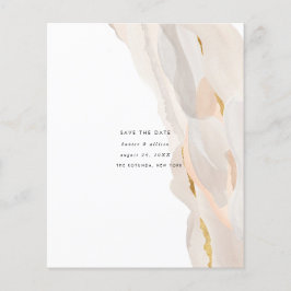 Abstrato de Orçamento Salvar a Data