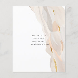 Abstrato de Orçamento Salvar a Data