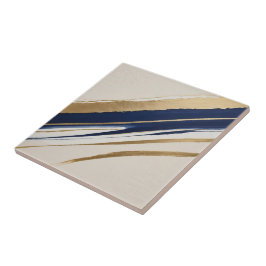 abstrato de ouro azul e bege