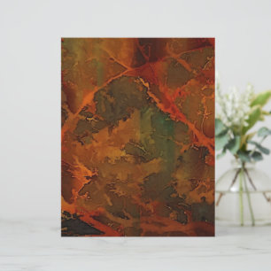 Abstrato de outono Profundo