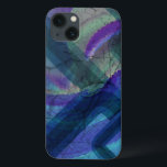 Abstrato de Paisagem Industrial Galaxy 4 case<br><div class="desc">Cores lindíssimas de púrpura,  azul e verde em todo este caso único</div>
