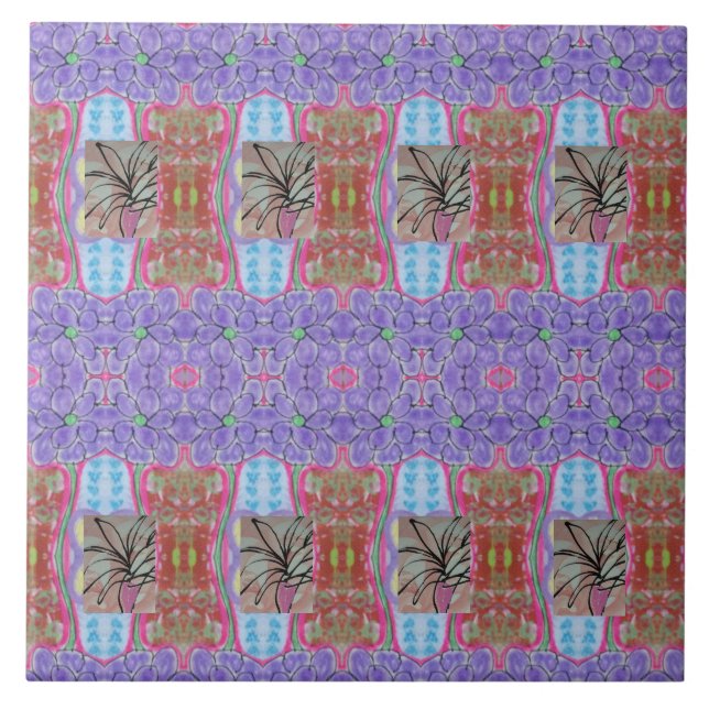 Abstrato de Palma Rosa (Frente)