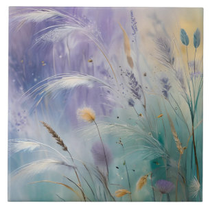 Abstrato de Pastel Whispers da Natureza, Graus II