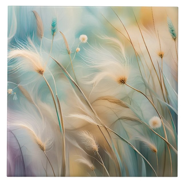Abstrato de Pastel Whispers da Natureza, Graus IV (Frente)