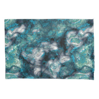 Abstrato de Pedra de Entalhe Turquesa