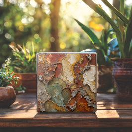 Abstrato de Plaster Distinto