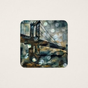 Abstrato de ponte de Manhattan