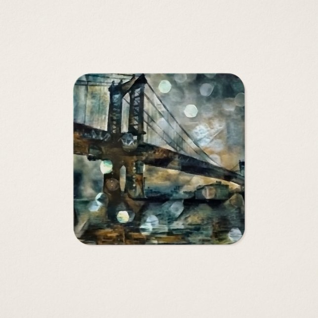 Abstrato de ponte de Manhattan (Frente)