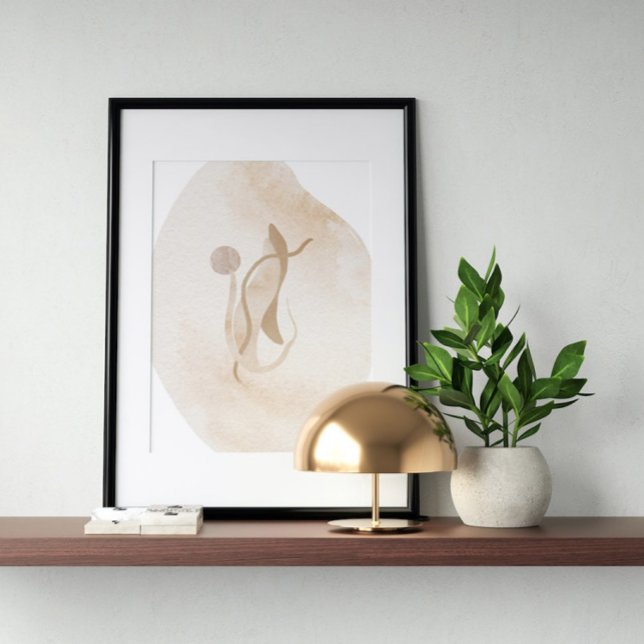 Abstrato de poster de de Aquarela Arte Geométrica  (Criador carregado)