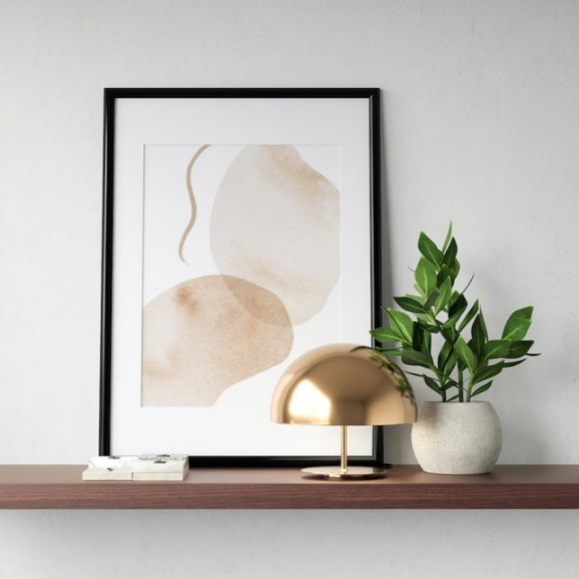 Abstrato de poster de de Aquarela Arte Geométrica  (Criador carregado)