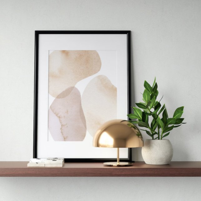 Abstrato de poster de de Aquarela Arte Geométrica  (Criador carregado)