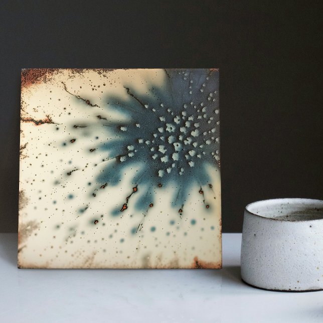 Abstrato de queda de parede de tonalidades na Terr (Criador carregado)