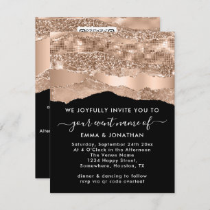 Abstrato de Rosa de Traços de do Código QR de Bord