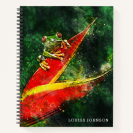 Abstrato de Sapo personalizado da árvore da Costa 