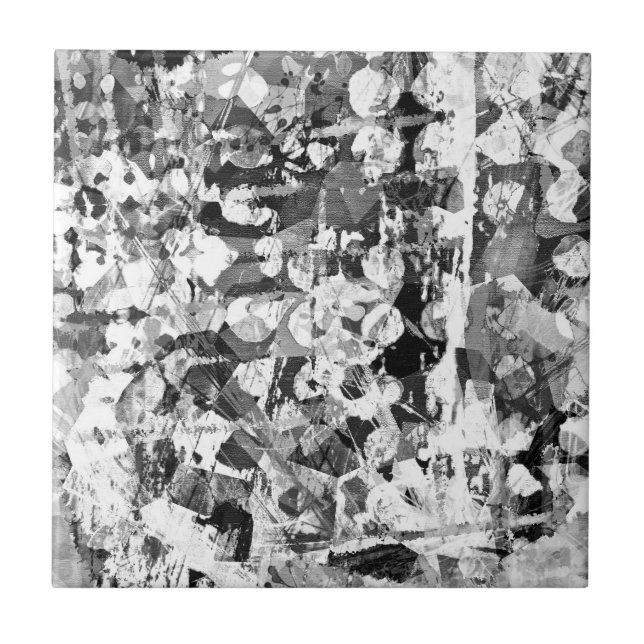 Abstrato de tempestade (Frente)