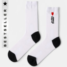 Abstrato de Tendência do Meias Unisex para Outdoor