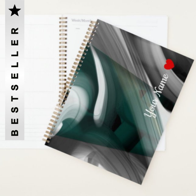 Abstrato de Tendência do Planejador Arte Preta Ver (Criador carregado)