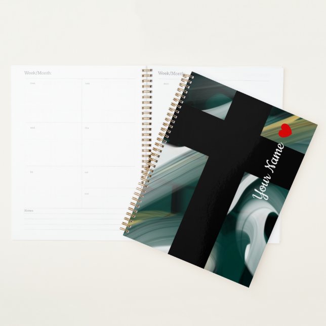 Abstrato de Tendência do Planejador Arte Preta Ver (Exibição)