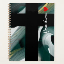 Abstrato de Tendência do Planejador Arte Preta Ver