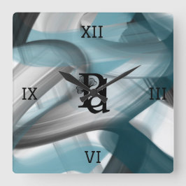 Abstrato de Tendência do Relógio de Parede para Ca