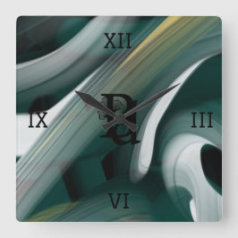 Abstrato de Tendência Interior do de Relógio de Pa