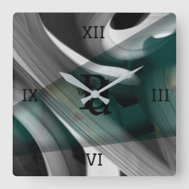 Abstrato de Tendência Interior do de Relógio de Pa