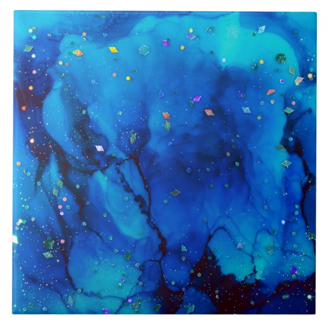 Abstrato de Tinta de Álcool de escape (Frente)