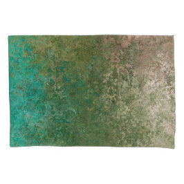 Abstrato de Tinta de Álcool Inspirada no Oceano