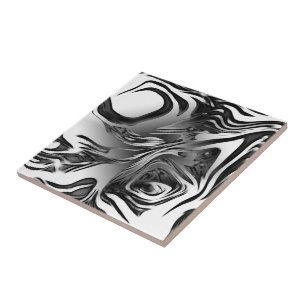 Abstrato de Tinta Silver