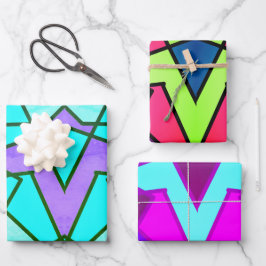 Abstrato de triângulo