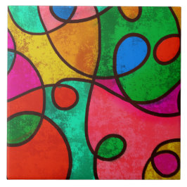Abstrato de várias cores