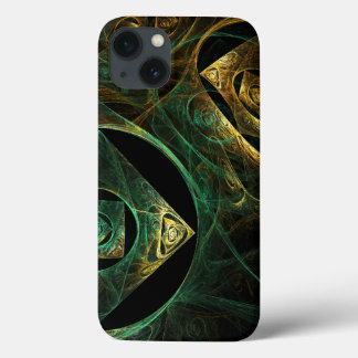 Abstrato de vibrações mágicas no iPhone 6 Case
